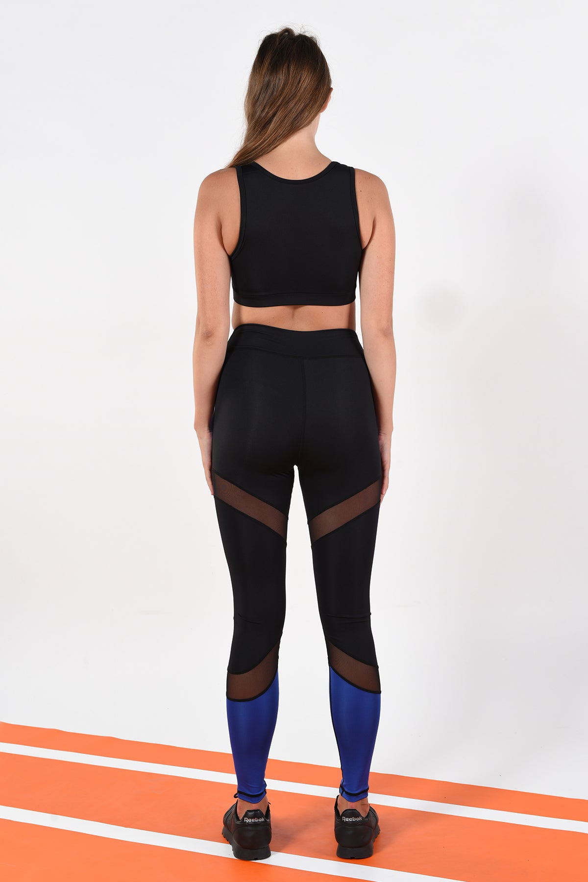 Karma Design Blue & Mesh Active Sportswear for Women